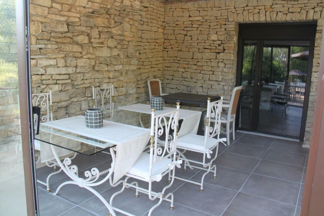 Le Hameau Fleur De Pierres , Chambre , Gite Et Table D'Hotes Murs  Exterior photo