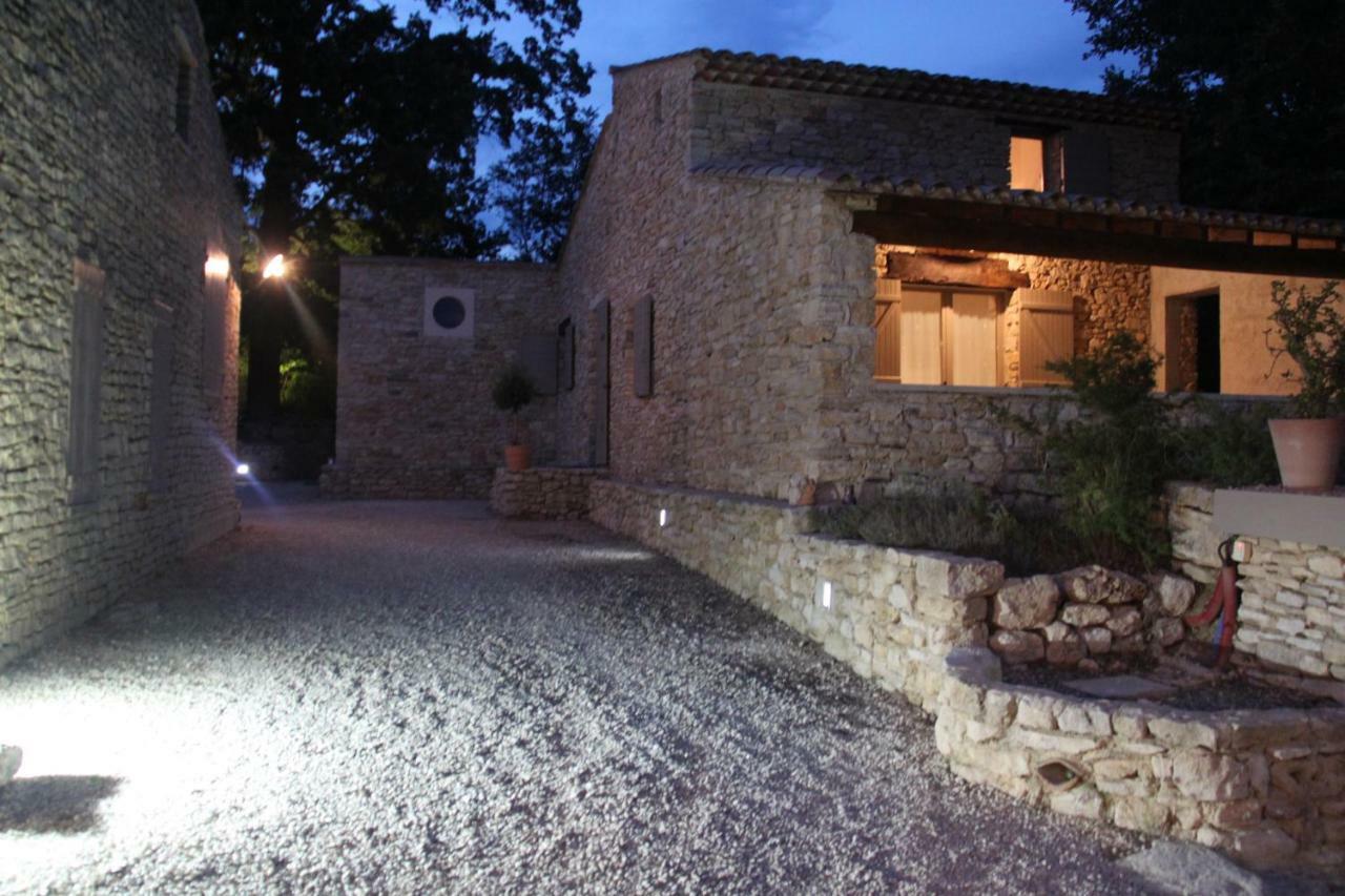 Le Hameau Fleur De Pierres , Chambre , Gite Et Table D'Hotes Murs  Exterior photo